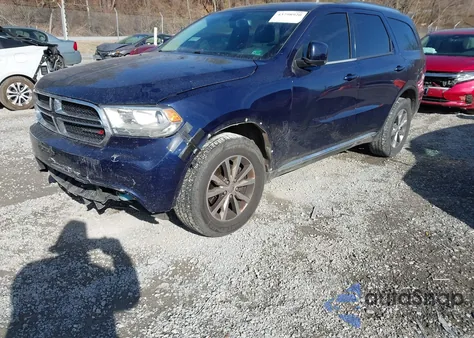 2016 Dodge Durango Limited from USA, damaged, VIN 1C4RDJDGXGC433150